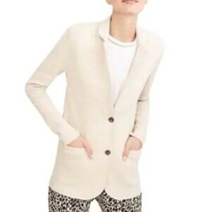 J.Crew Factory Sweater Blazer